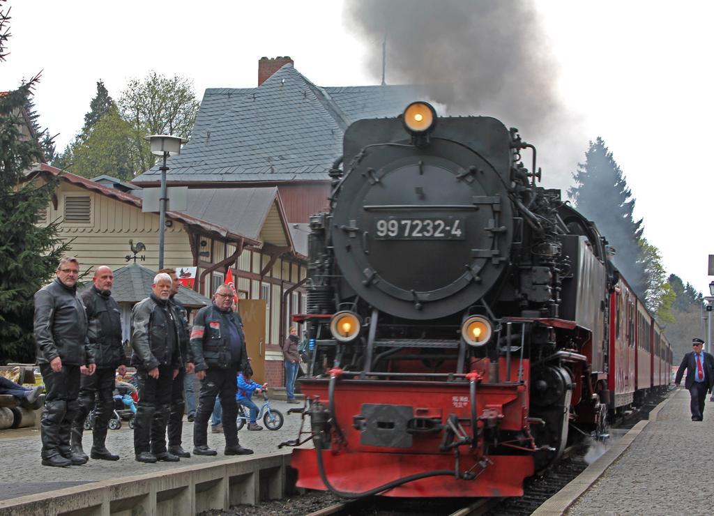 Hotel Sauerbrey Osterode am Harz المظهر الخارجي الصورة